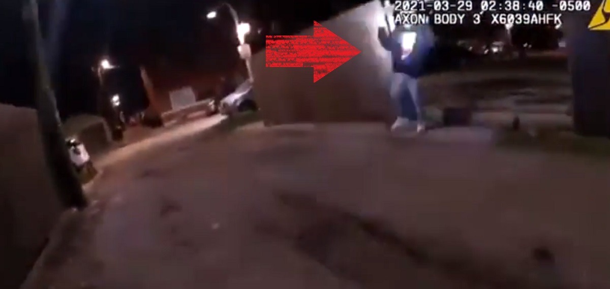 Body Cam Footage Shows 13 Year Old Adam Toledo Putting Hands Up Before Police Officer Shot and Killed