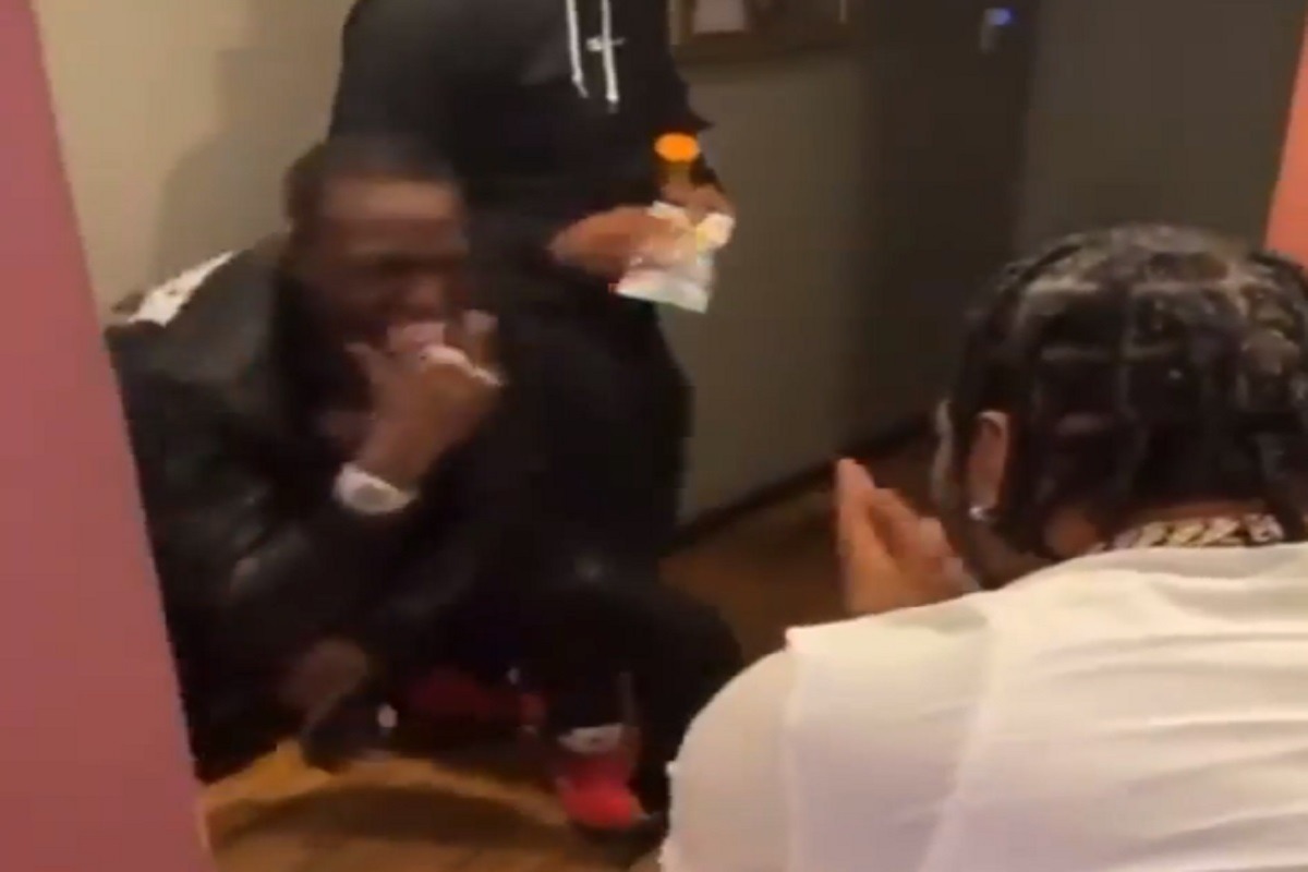 Bobby Shmurda Meeting Jim Jones For First Time Since Release from Prison Was Emotional