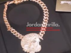 Lil Uzi Vert Gives His First chain 'Lil Uzi Vert vs. The World' Chain to JT from...