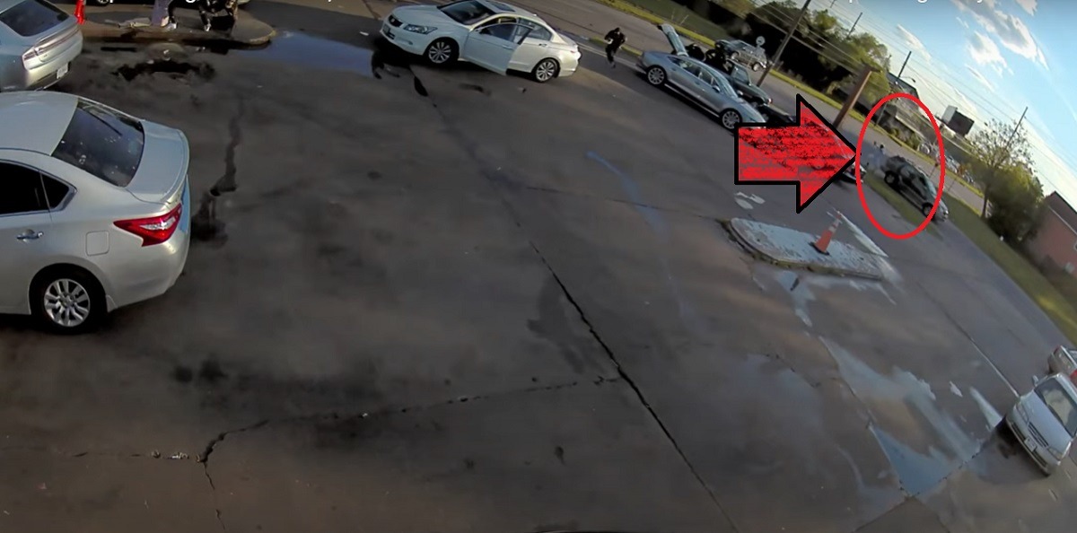 Security Camera Video of Portsmouth Virginia Car Wash Shooting at Tony's Hand Carwash in Broad Daylight Has Cops Searching For Suspect