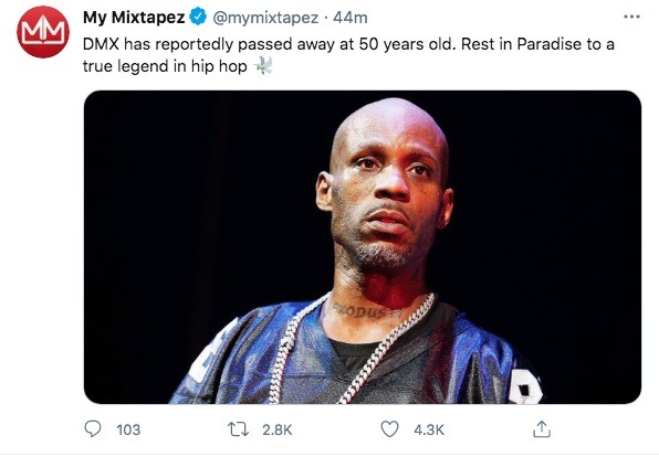 DMX is Actually Not Dead: DMX Manager Releases Statement Saying DMX is Still Alive