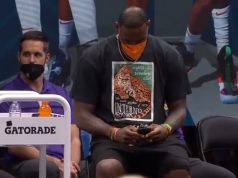 Why Was Lebron James On His Phone During Lakers vs Wizards? People Think Lebron ...