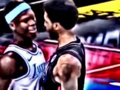 Kyrie Irving Ejected: Kyrie Irving Tries to Fight Dennis Schroder And Andre Drum...