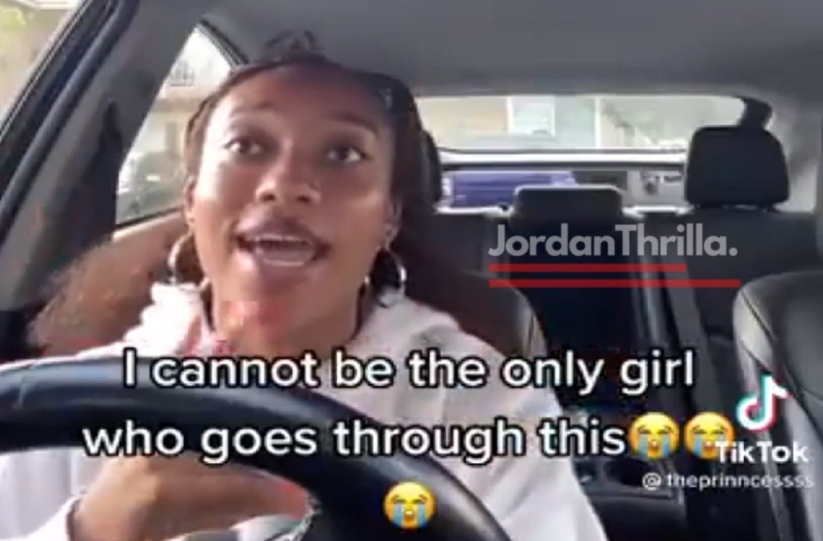 Black Female TikToker Posts Emotional Video About How She Feels Black Men Don't Like Black Women