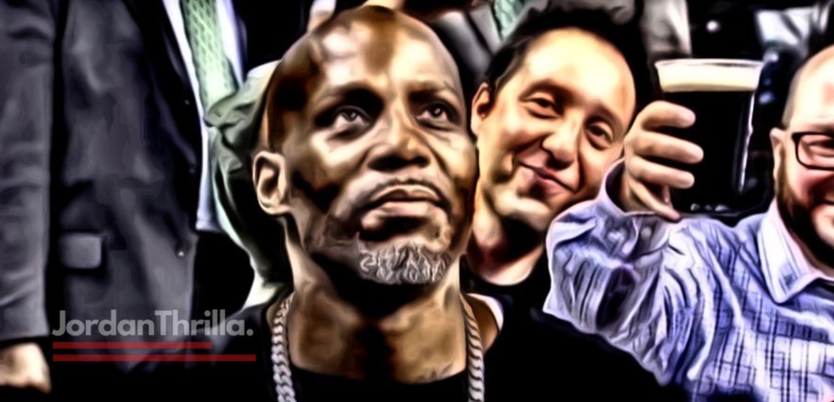DMX at Celtics Arena While They Played Ruff Ryders Anthem. DMX at a Celtics game while they played Ruff Ryders anthem.