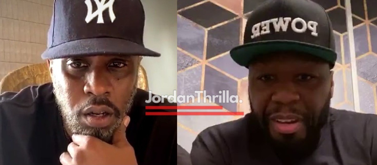 50 Cent Responds to P Diddy Dating His Baby Mama - 50 Cent Reacts to P Diddy Smashing His Baby Mama