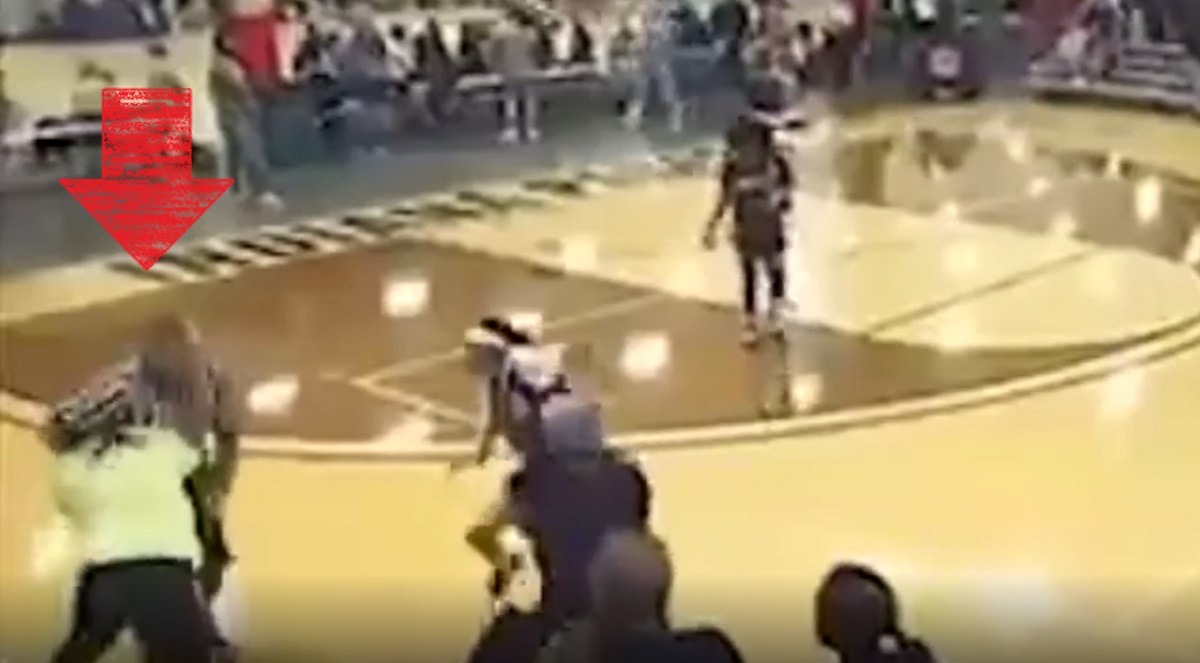 AAU Referee Body Slammed by Parent During Fight at Bayl vs Indiana AAU Women's Basketball Game