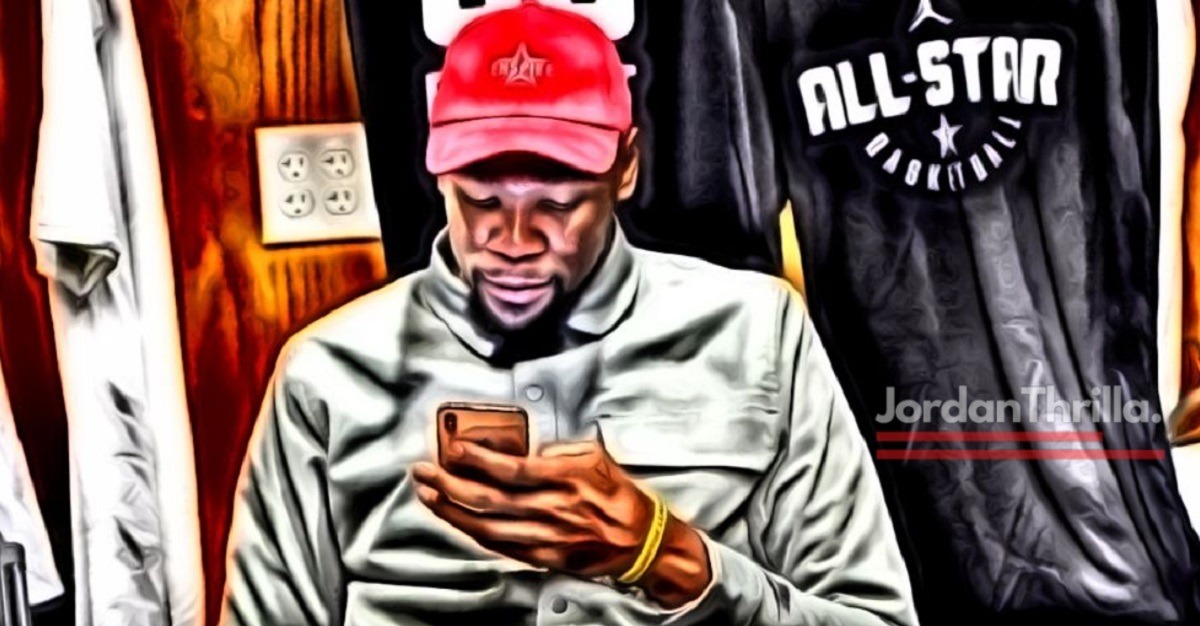 Kevin Durant Reacts to Stat Showing Kevin Durant Has More Tweets Than NBA Points by Quoting Clipse