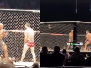 Ringside Angles of Kamaru Usman Knocking Out Jorge Masvidal After He Tried Taunting at UFC 261 Are Incredible