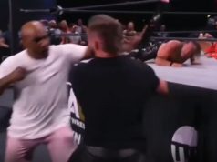 Mike Tyson Knocks Out AEW Pro Wrestler Cash Wheeler Accidentally Leaving Him Sti...