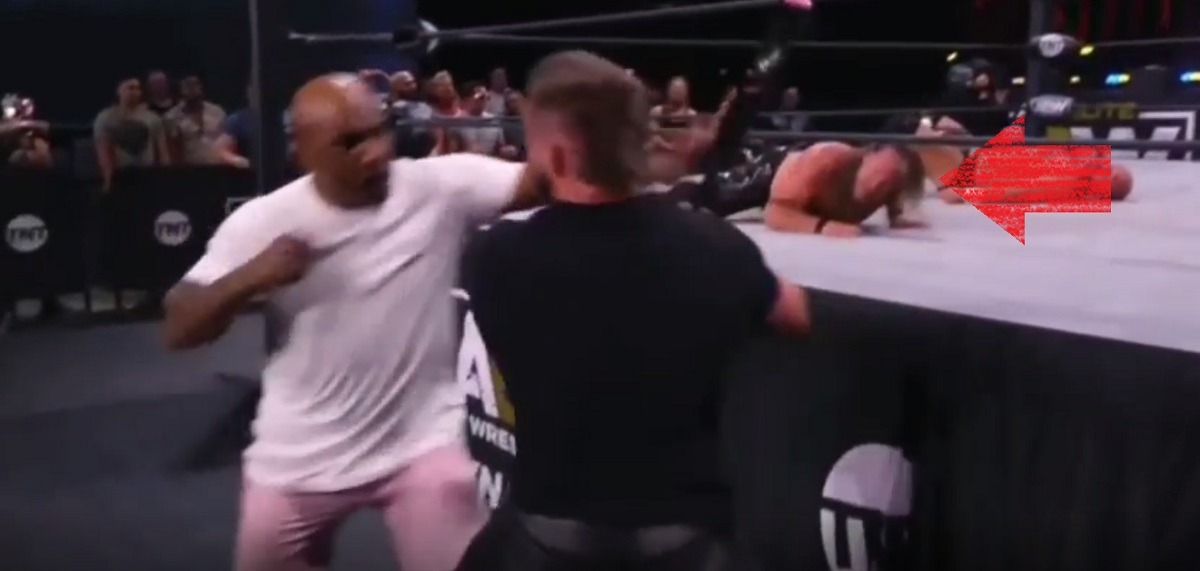 Mike Tyson Knocks Out AEW Pro Wrestler Cash Wheeler Accidentally Leaving Him Stiff