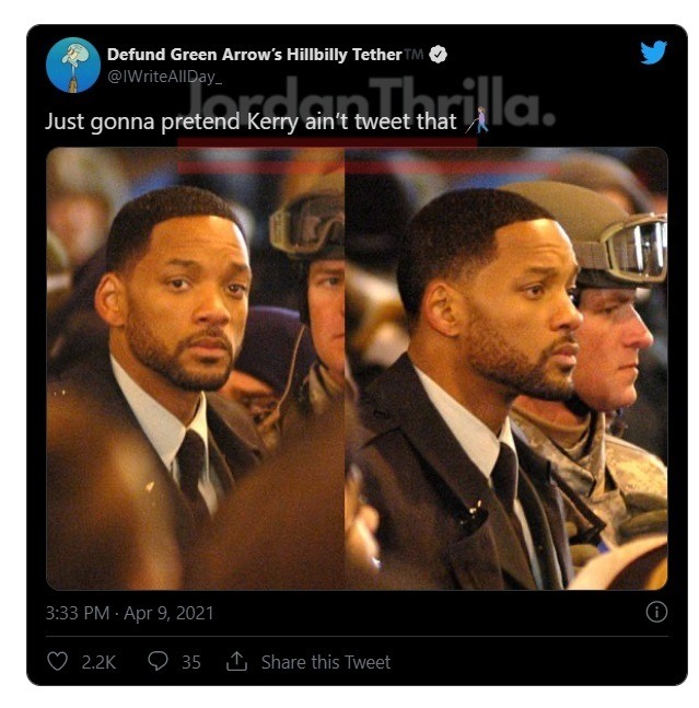 Social Media Destroys Kerry Washington Tweeting DMX and Prince Philip Are Both in Heaven Talking to Each Other. reactions to Kerry Washington's Tweet about Prince Philips and DMX's death
