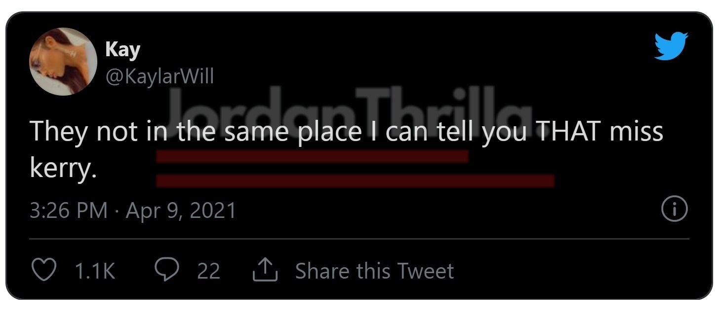 Social Media Destroys Kerry Washington Tweeting DMX and Prince Philip Are Both in Heaven Talking to Each Other. reactions to Kerry Washington's Tweet about Prince Philips and DMX's death