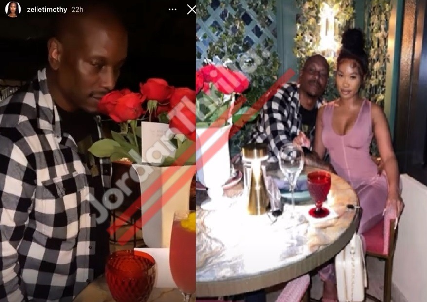 Tyrese Shaving Zelie Timothy Intimate Area Goes Viral: Tyrese Shaves His Girlfriend Zelie Timothy Pubic Groin Hair on Instagram Live. Tyrese and Zelie Timothy date night photos
