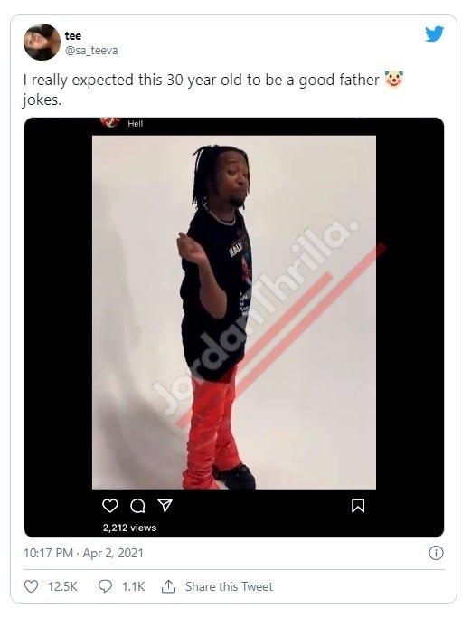 Rapper 458 Keez OnlyFans Baby Mama Tee aka Sa_Teeva Exposes Him on Twitter and Posts Strange Video