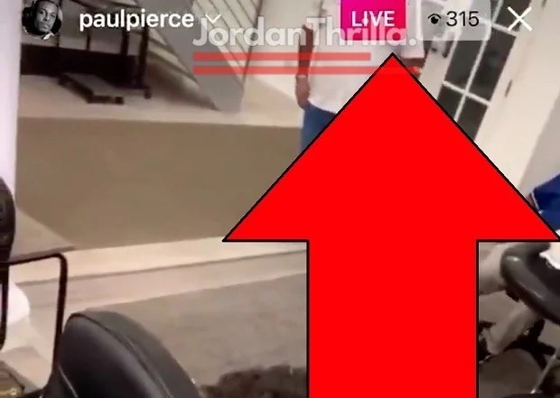 Paul Pierce IG Live Stripper Video Made History For a Reason That Had Nothing to Do with The Video. Paul Pierce had 315 live viewers.