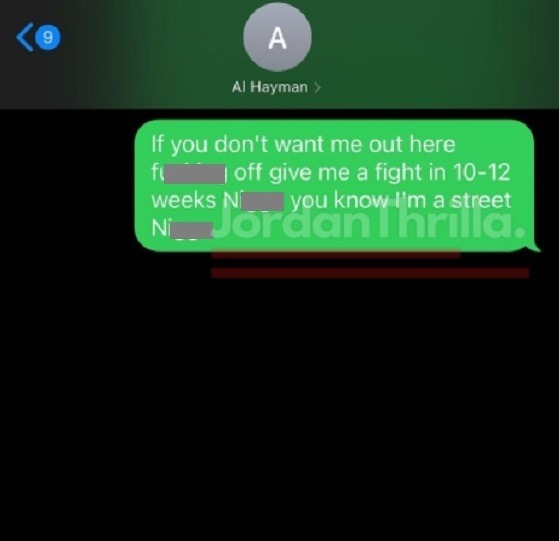 Adrien Broner Text Message to Al Haymon Leaks Begging Him to Keep Him Off Streets. Adrien Broner begs Al Hayman for Boxing Match