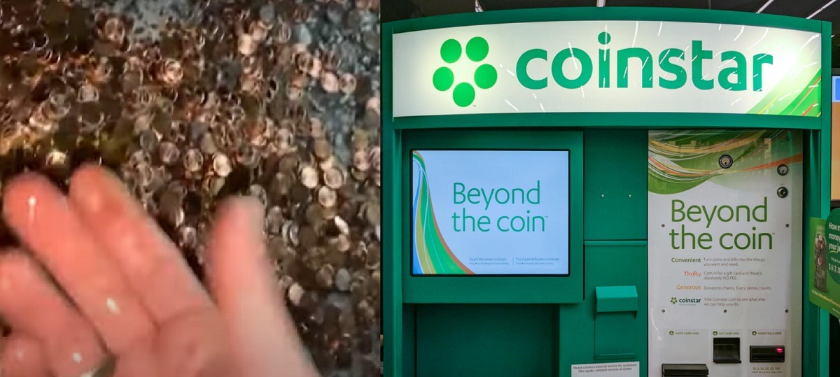 Coinstar Helps Georgia Man Whose Boss Paid Him 91,515 Oily Pennies For Final Paycheck