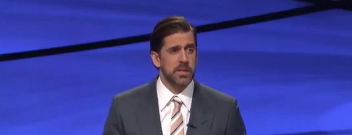 Aaron Rodgers Jeopardy Question Indirectly Exposing Evils of American History Goes Viral
