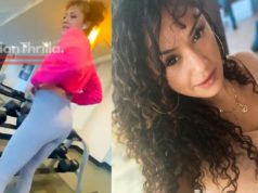 UFC Fighter Pearl Gonzalez Thong Stunt Gets Her Kicked Out Gym For Revealing Too...
