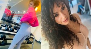 UFC Fighter Pearl Gonzalez Thong Stunt Gets Her Kicked Out Gym For