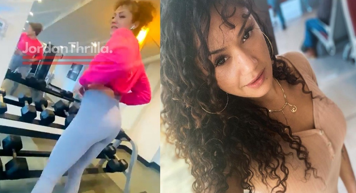 UFC Fighter Pearl Gonzalez Thong Stunt Gets Her Kicked Out Gym For Revealing Too Much Skin
