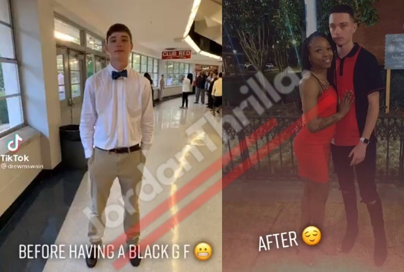 'Before Having a Black Girlfriend' TikTok Video About Interracial Couple Goes Viral. 'Before Having a Black GF' TikTok video