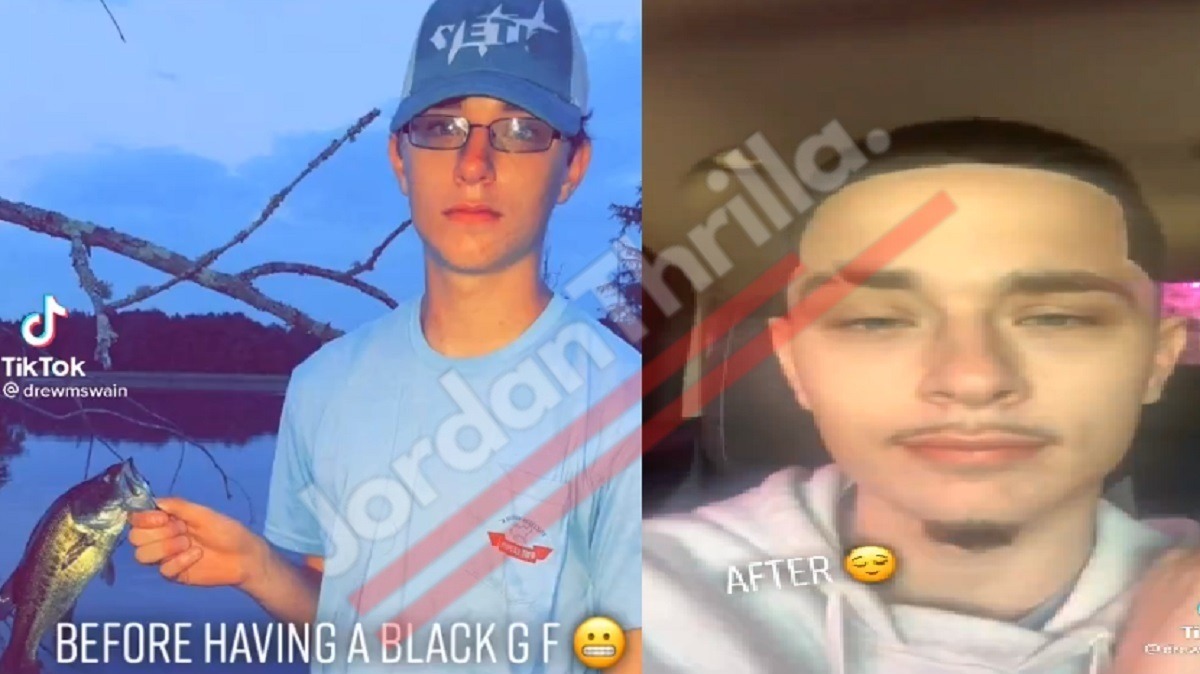 'Before Having a Black Girlfriend' TikTok Video About Interracial Couple Goes Viral. 'Before Having a Black GF' TikTok video