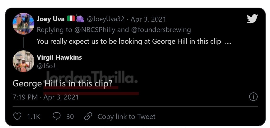 People React to the Thick Woman in Red Pants Walking With George Hill into Sixers Arena. Who is the Thick Woman in Red Pants Walking With George Hill into Sixers Arena?