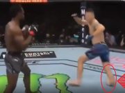 The Science Behind Why Chris Weidman Didn't Know His Leg Was Broken Before Standing On It at UFC 261