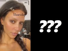 Is Kim Kardashian Trolling Jeffree Star? Kim Kardashian Looking Like a Transgender Woman In Bleached Eye Brow Shoot Shocks People