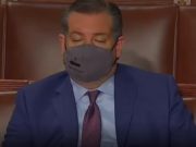 Sleepy Ted? Celebrities React to Ted Cruz Sleeping During Joe Biden Joint Congress Address 100 Days in Office Speech