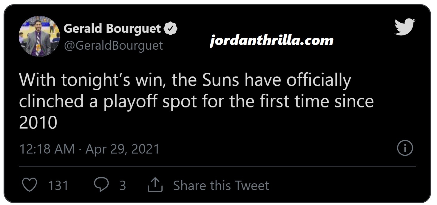 Devin Booker Reacts to Chris Paul Making Phoenix Suns Clinch First Playoffs Berth in 11 Years Since 2010
