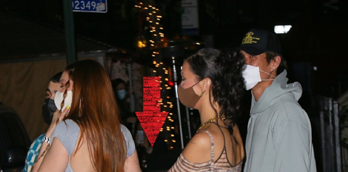 Bella Hadid Catches Zayn Malik Touching Gigi Hadid Butt During Birthday Celebration