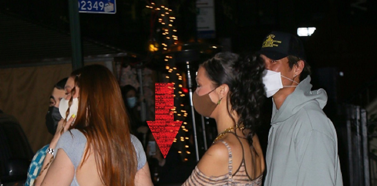 Bella Hadid Catches Zayn Malik Touching Gigi Hadid Butt During Birthday Celebration. The moment Bella Hadid raised Zayn Malik's hand off Gigi Hadid's butt