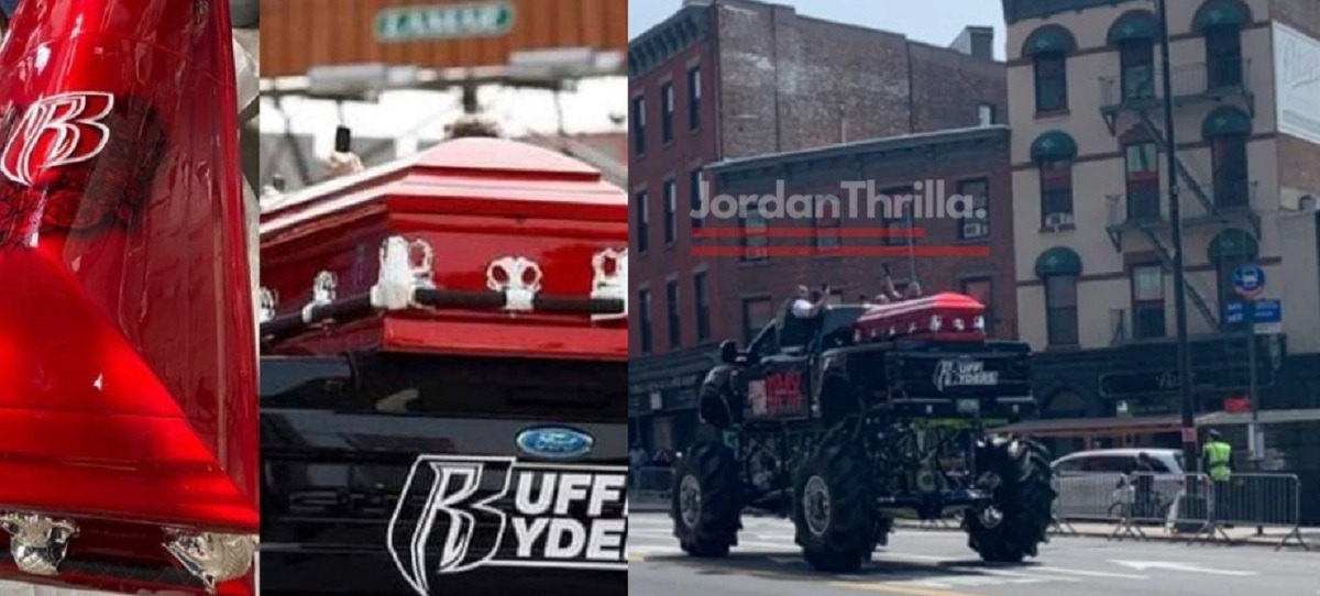 People Believe Ruff Ryders Betrayed DMX and Buried DMX in Brand Logo He Wasn't Allowed To Own as a Cash Grab