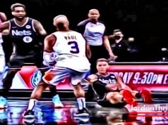 Chris Paul Makes Blake Griffin Fall Then Steps Over Him Like Allen Iverson While...