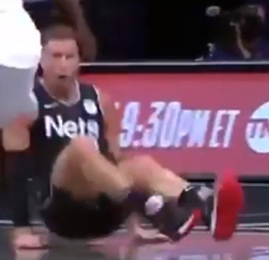 Chris Paul Makes Blake Griffin Fall Then Steps Over Him Like Allen Iverson While Staring Him Down