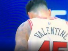 Bulls Commentators No No No No Reaction to Denzel Valentine Air Ball in Clutch...