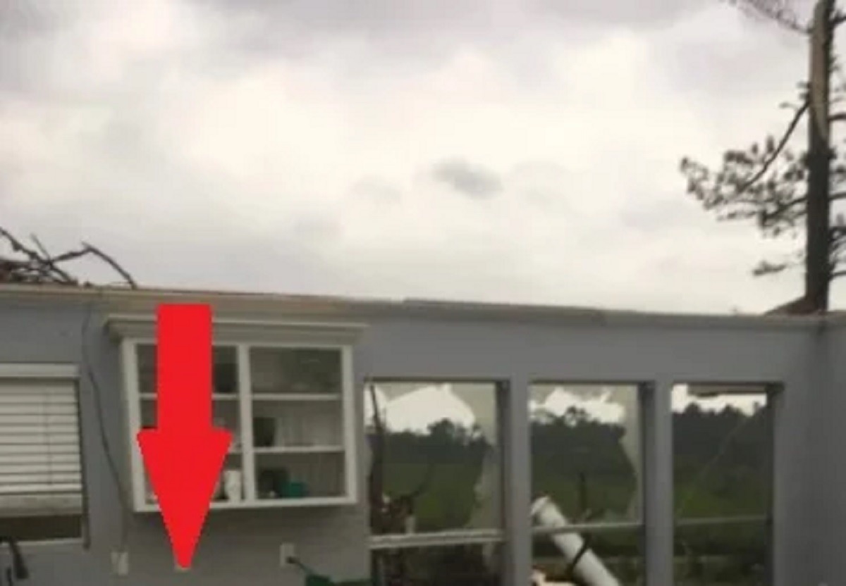 Pound Cake Survives Easter Sunday Tornado Disaster