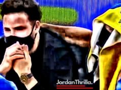 Why Was Klay Thompson Crying As Stephen Curry Consoled Him During Warriors vs Nu...
