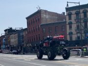 DMX Last Ride Goes Viral: Monster Trucks Carries DMX Casket as Thousands of Bikes Follow At His Memorial Service