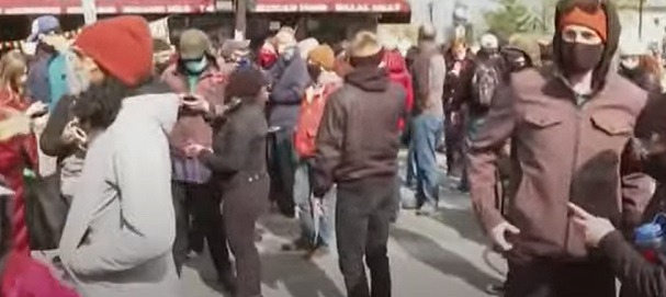People React to Derek Chauvin Verdict by Celebrating in Streets after Jury Finds Derek Chauvin Guilty on All Charges