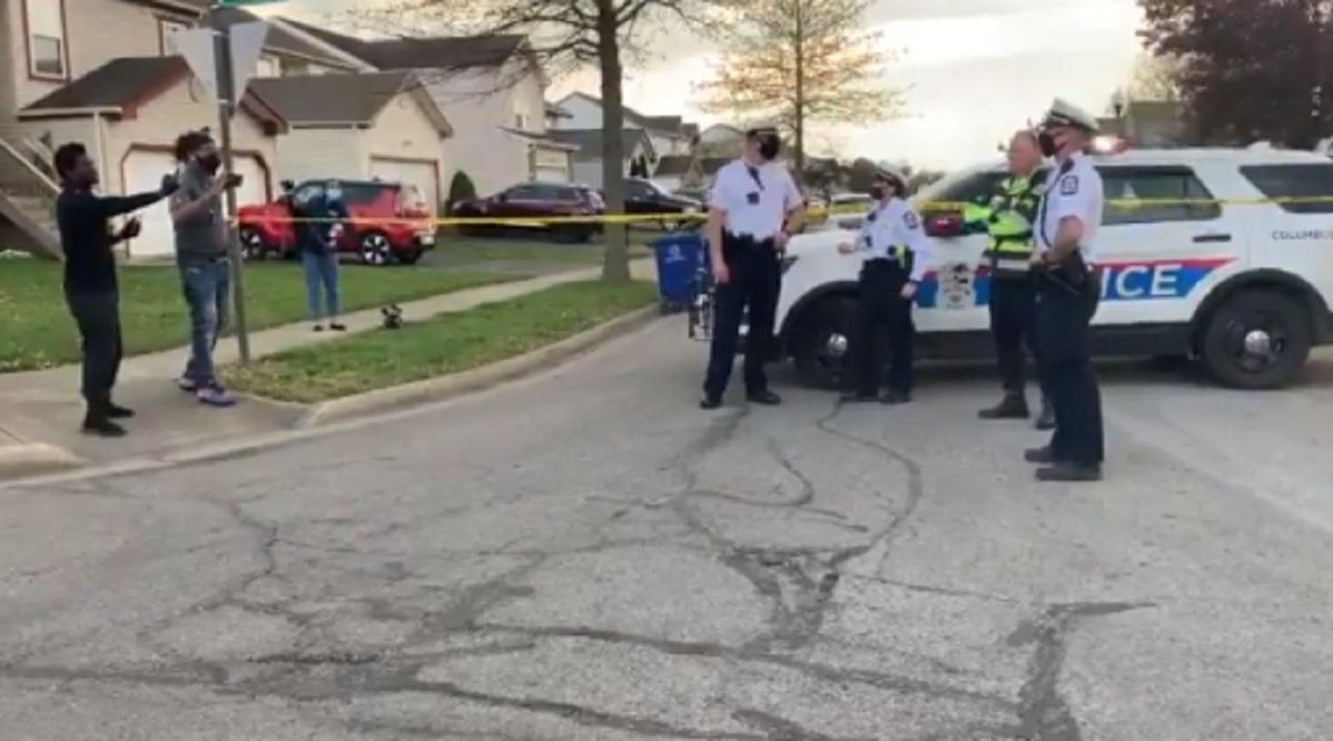 Body Cam Footage of Columbus Ohio Police Shooting 16 Year Old Girl Makhia Bryant 4 Times Dead After She Allegedly Called For Help Released