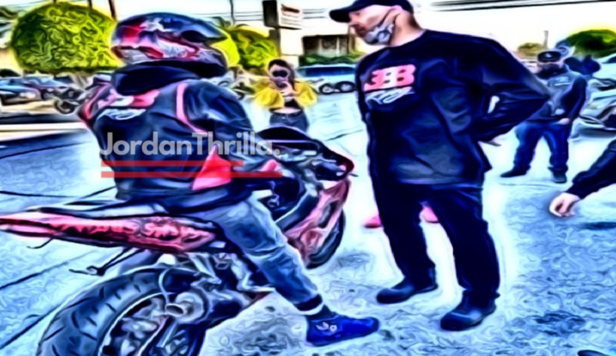 Lavar Ball Is Taking Over NASCAR and Sauces With BBB Racing Jackets and BBB Hot Sauce