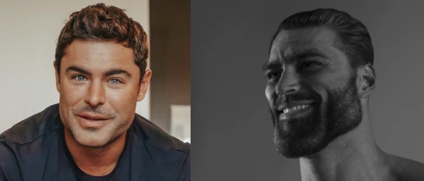 Did Zac Efron Get Jawline Plastic Surgery to Look Like Giga Chad? Fans Are Worried About Zac Efron's Plastic Surgery Jaw Look