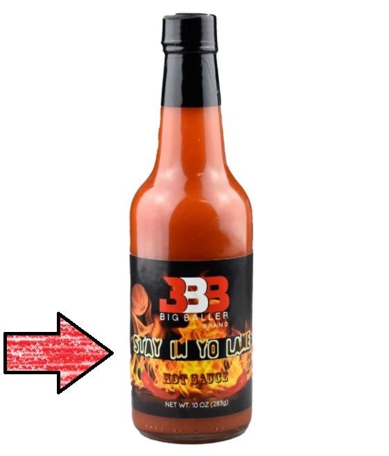 Lavar Ball Is Taking Over NASCAR and Sauces With BBB Racing Jackets and BBB 'Stay in Yo Lane' Hot Sauce