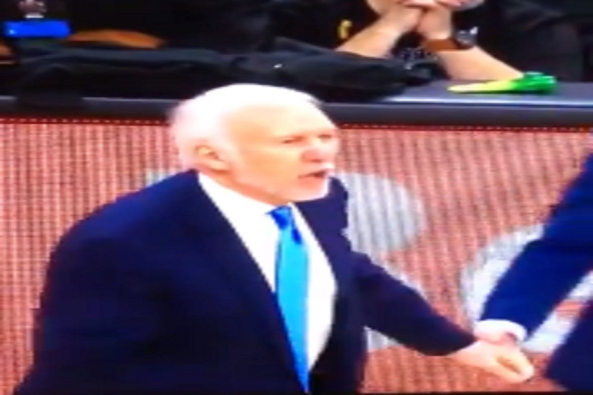 Gregg Popovich Curses Out Former Spur Kyle Anderson After Spurs lose to his new Team "F*ck You"