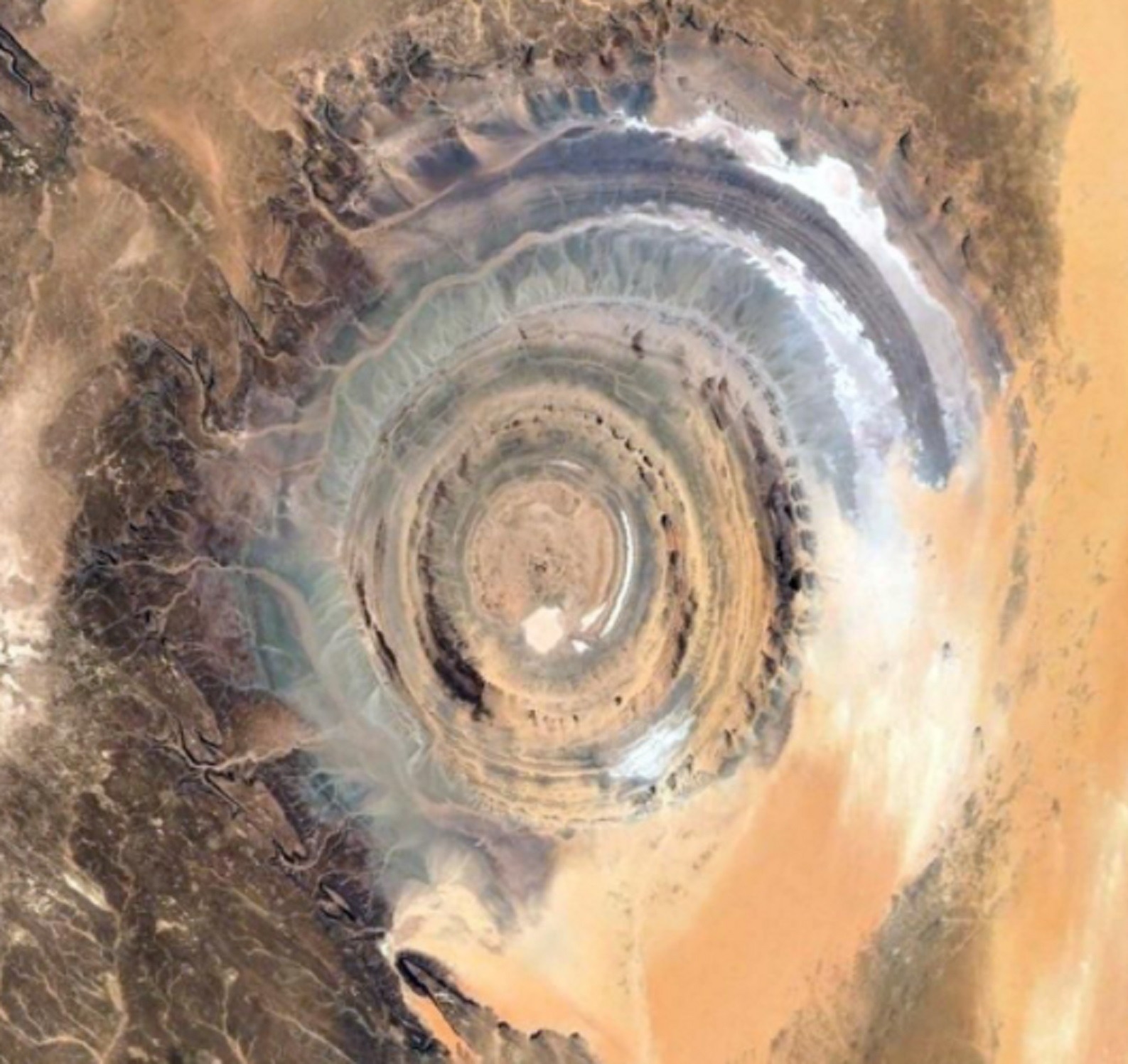 Is the The Eye of the Sahara aka The Richat Atlantis Hidden In Plain sight?