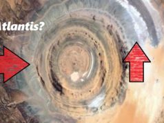 Is the The Richat aka The Eye of the Sahara Atlantis Hidden In Plain sight?